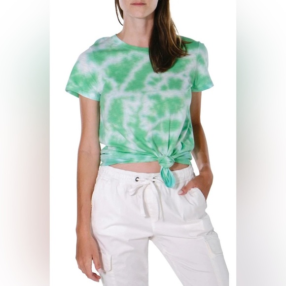 SANCTUARY
PERFECT KNOT TIE-DYE KNOTTED PULLOVER TOP New Sm - Picture 1 of 6